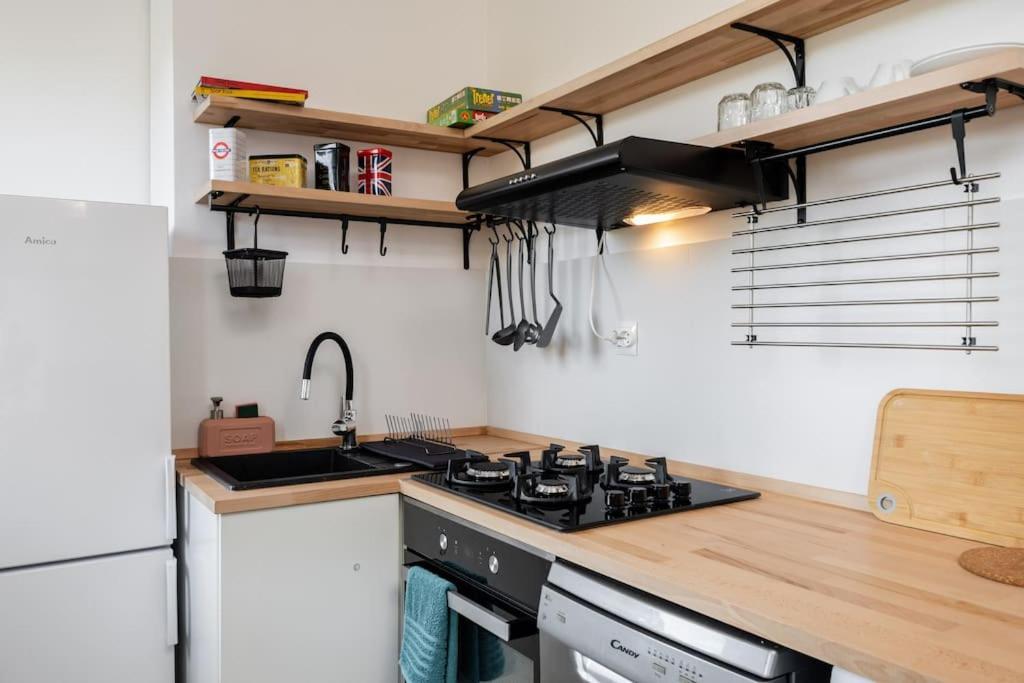 Ciche Studio, Blisko Metra Politechnika, Parking Apartment วอร์ซอ ภายนอก รูปภาพ