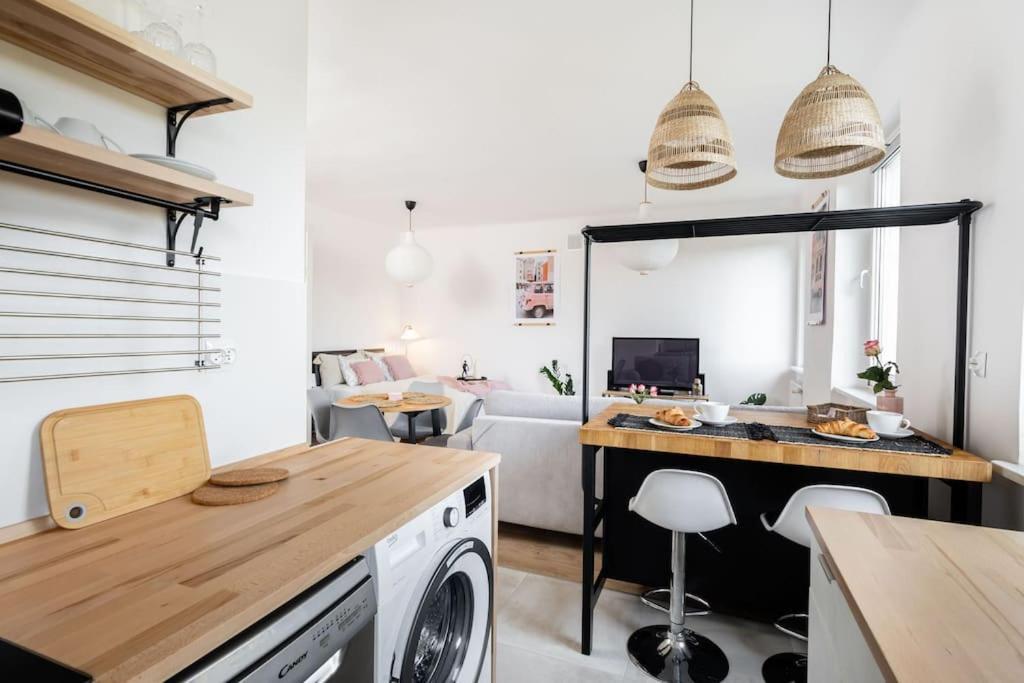 Ciche Studio, Blisko Metra Politechnika, Parking Apartment วอร์ซอ ภายนอก รูปภาพ