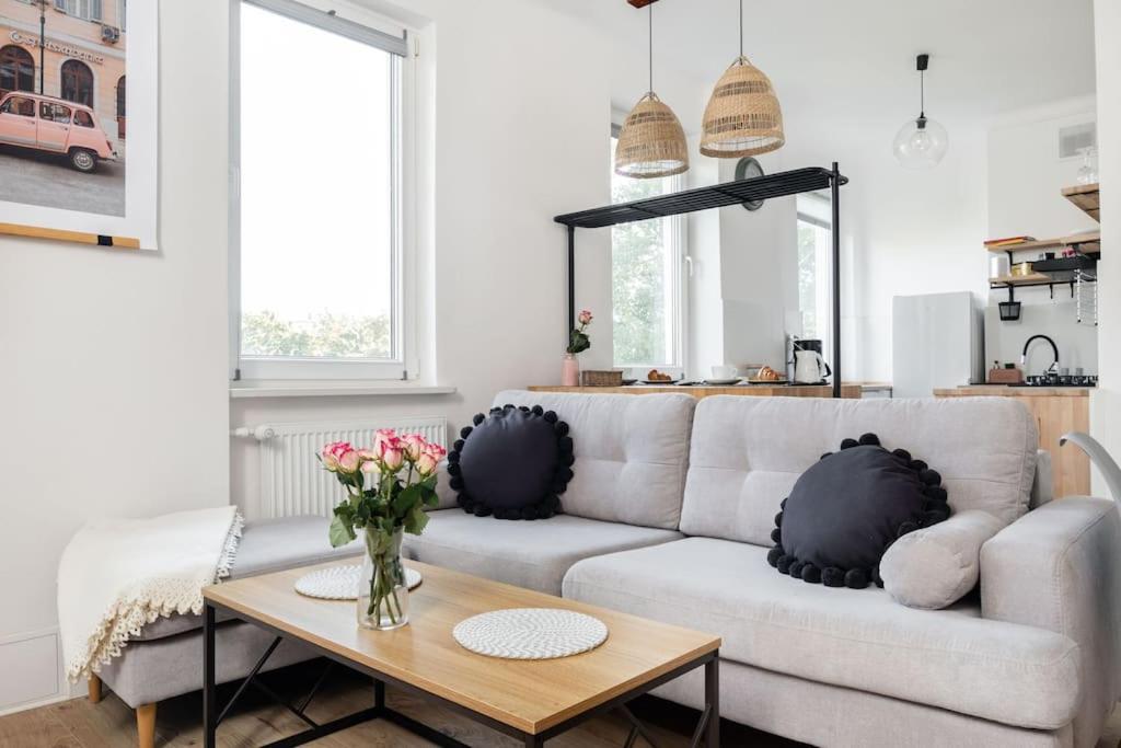 Ciche Studio, Blisko Metra Politechnika, Parking Apartment วอร์ซอ ภายนอก รูปภาพ