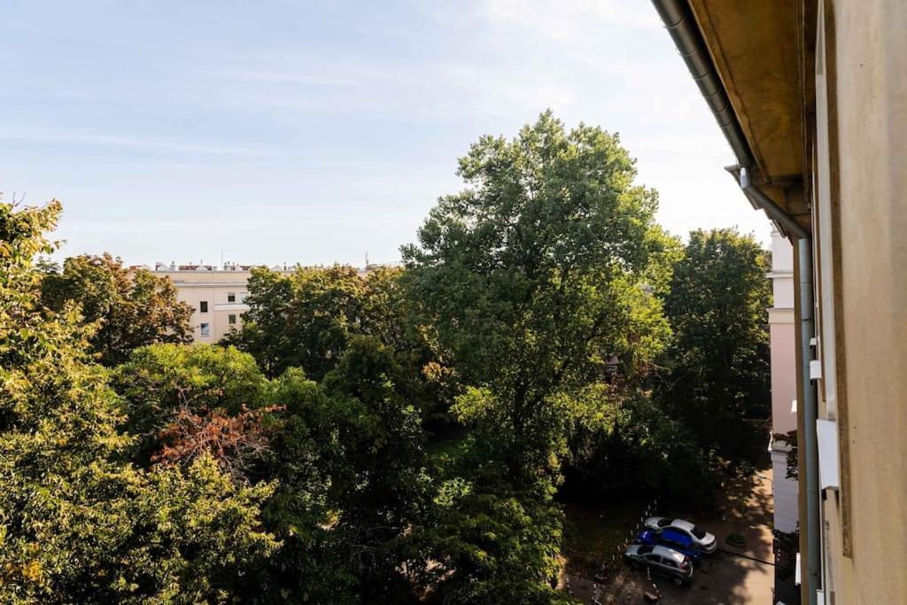 Ciche Studio, Blisko Metra Politechnika, Parking Apartment วอร์ซอ ภายนอก รูปภาพ
