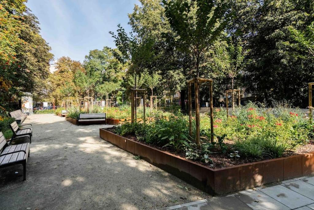 Ciche Studio, Blisko Metra Politechnika, Parking Apartment วอร์ซอ ภายนอก รูปภาพ