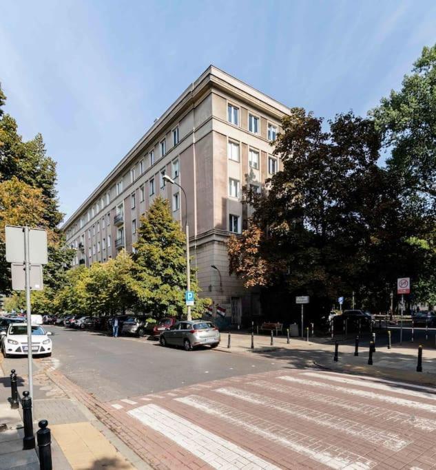 Ciche Studio, Blisko Metra Politechnika, Parking Apartment วอร์ซอ ภายนอก รูปภาพ
